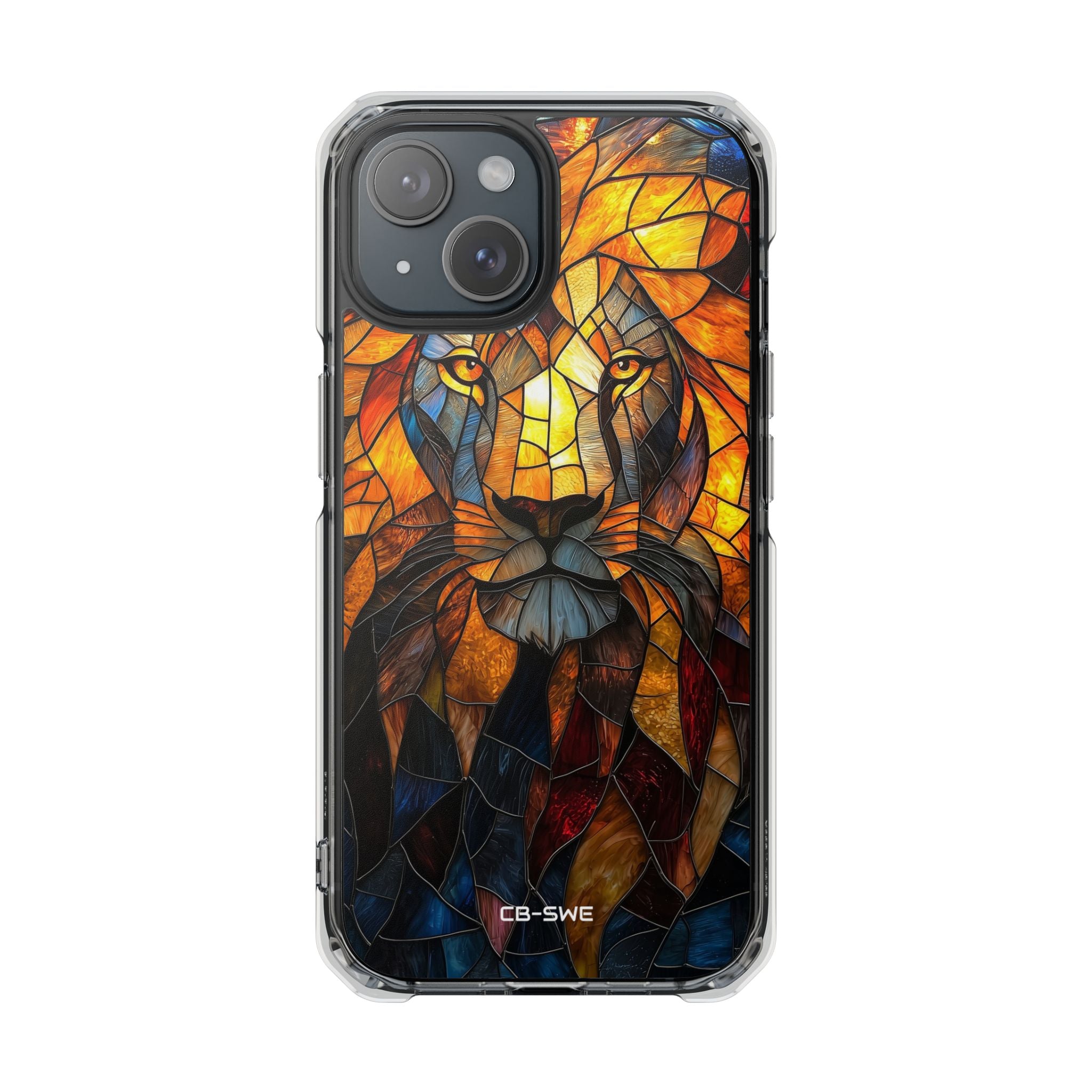 Lion Graces Sky iPhone Case - Impact