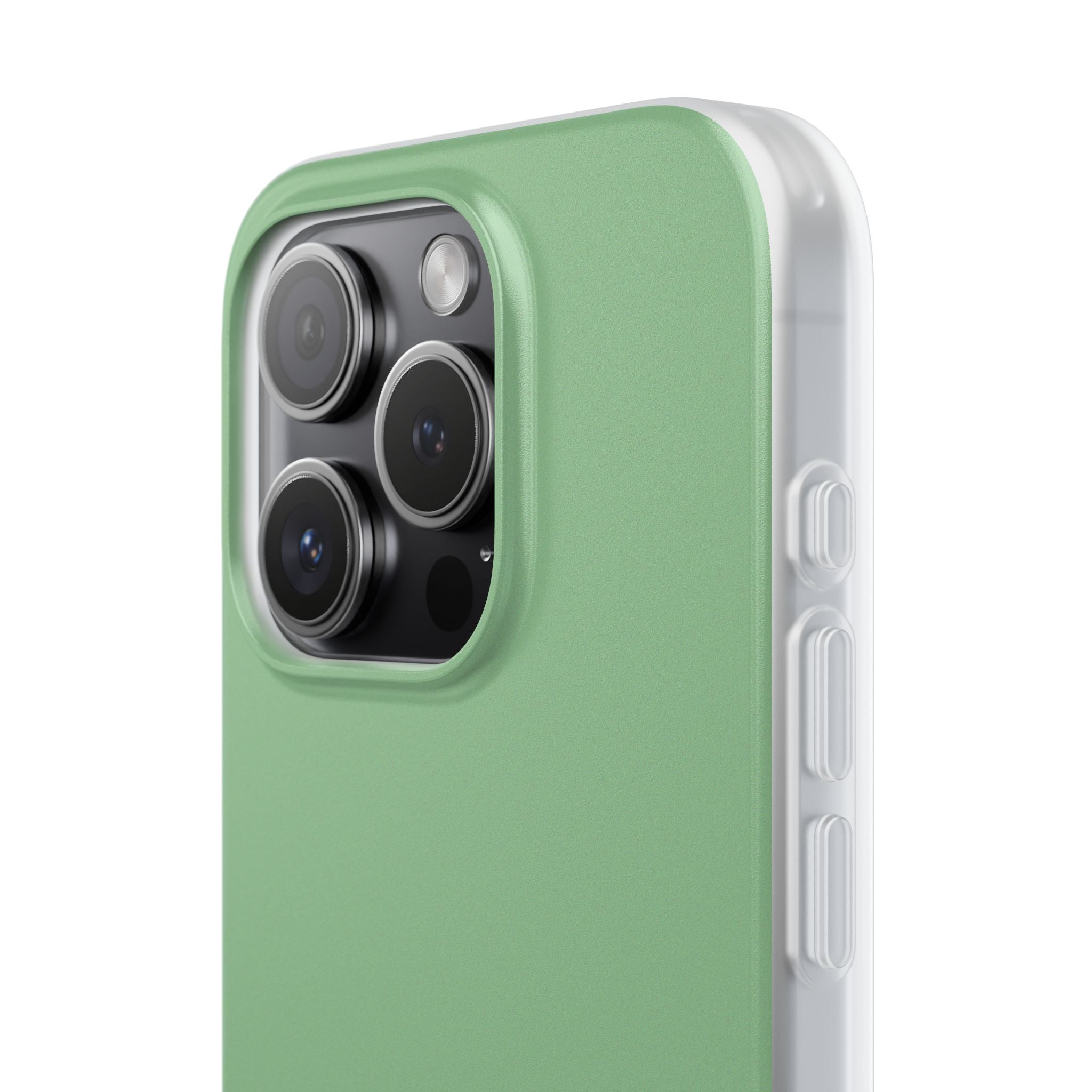 Dark Sea Green iPhone 15 - Flexi Phone Case