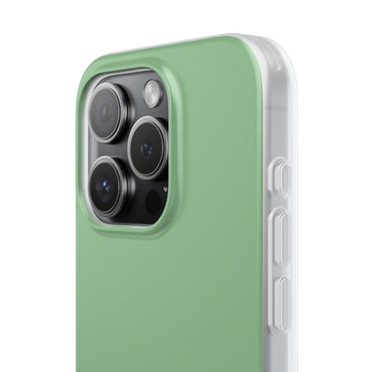 Dark Sea Green iPhone 15 - Flexi Phone Case