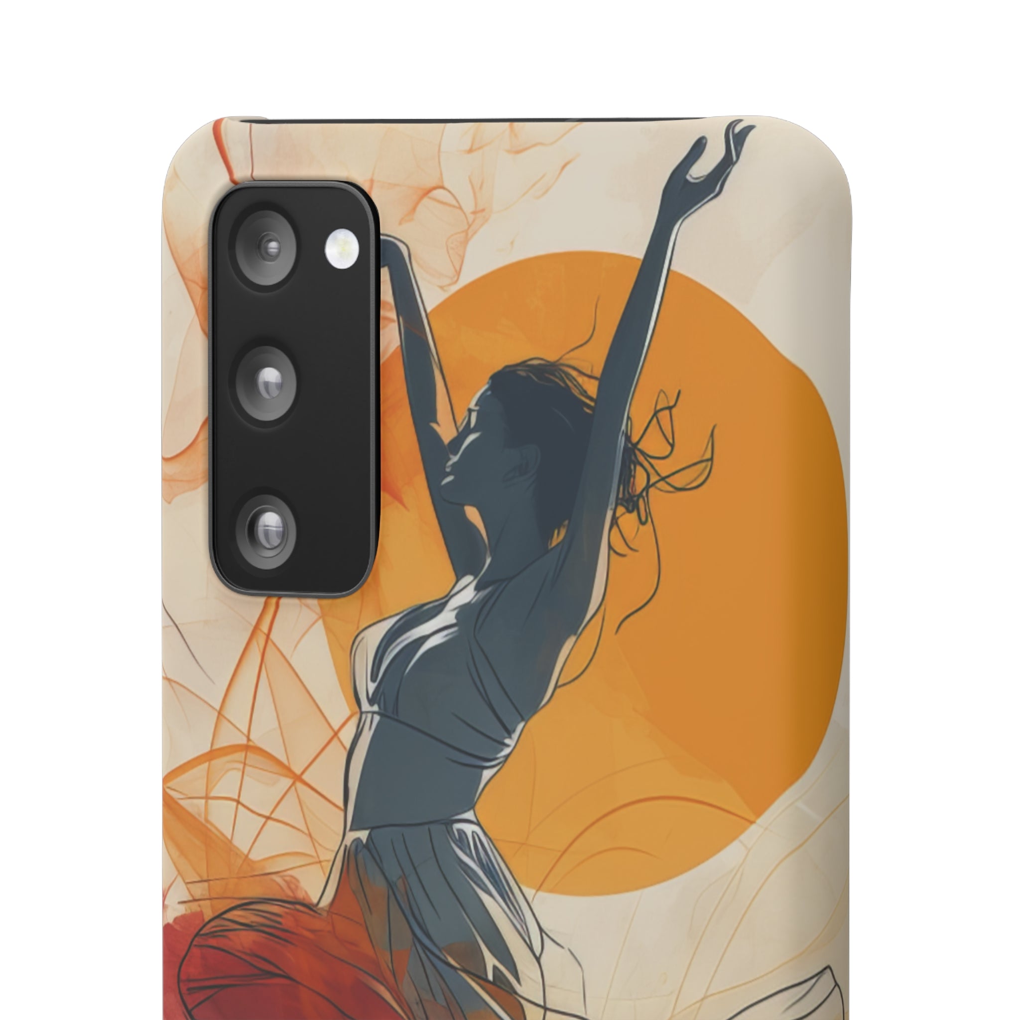 Sunlit Grace | Slim Phone Case for Samsung