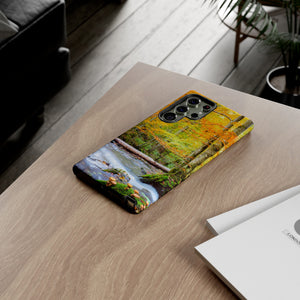 Autumn wild forest - Protective Phone Case