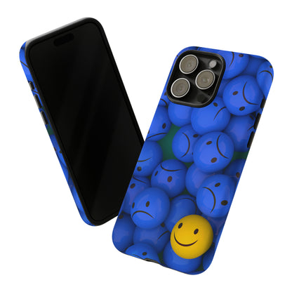 One Smiling Face - Protective Phone Case