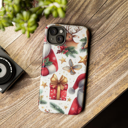 Joyful Santa Delivers - iPhone Case