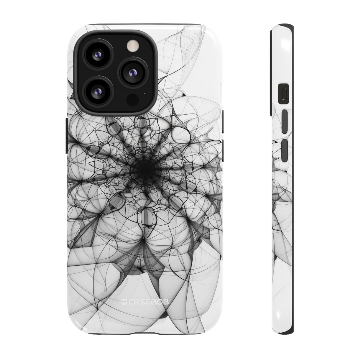 Intricacies Unveiled | Protective Phone Case for iPhone