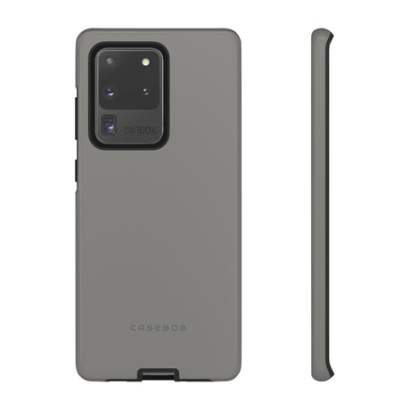 Battleship Gray - Protective Phone Case