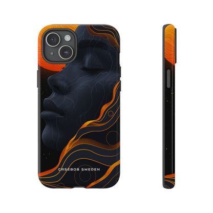 Zen Serenity Fusion iPhone 15 - Tough Phone Case