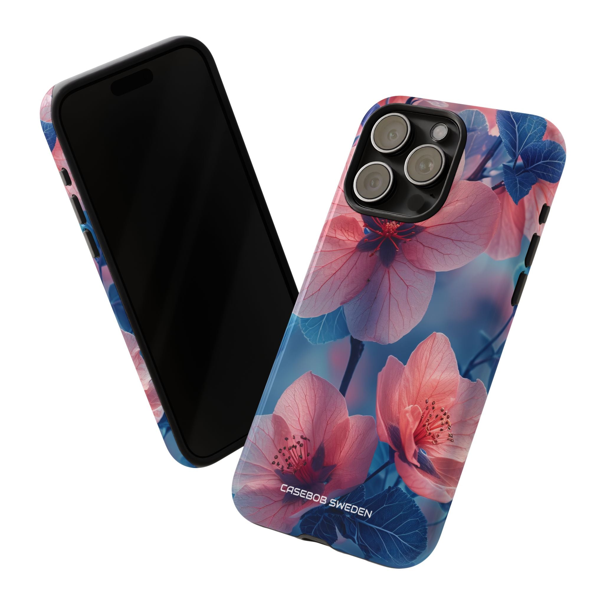 Blossom Serenity - Tough iPhone 15 Phone Case