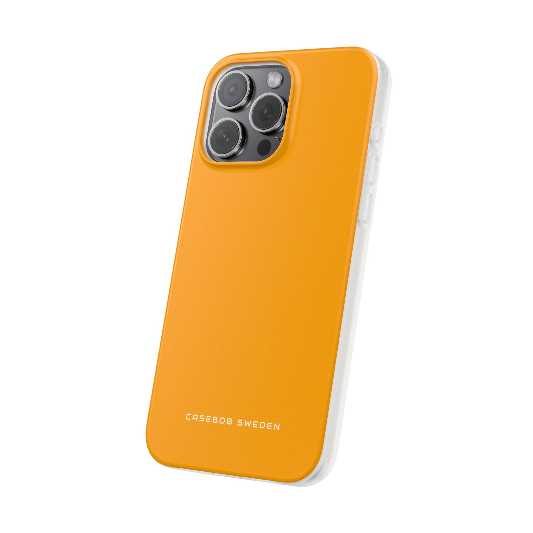 Orange iPhone 15 - Flexi Phone Case