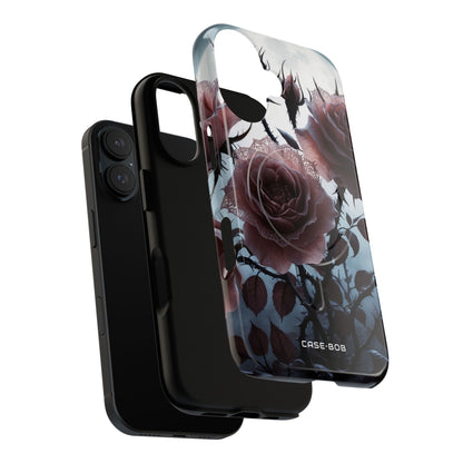Luminous Rose Thorns iPhone 16 Case - Tough+