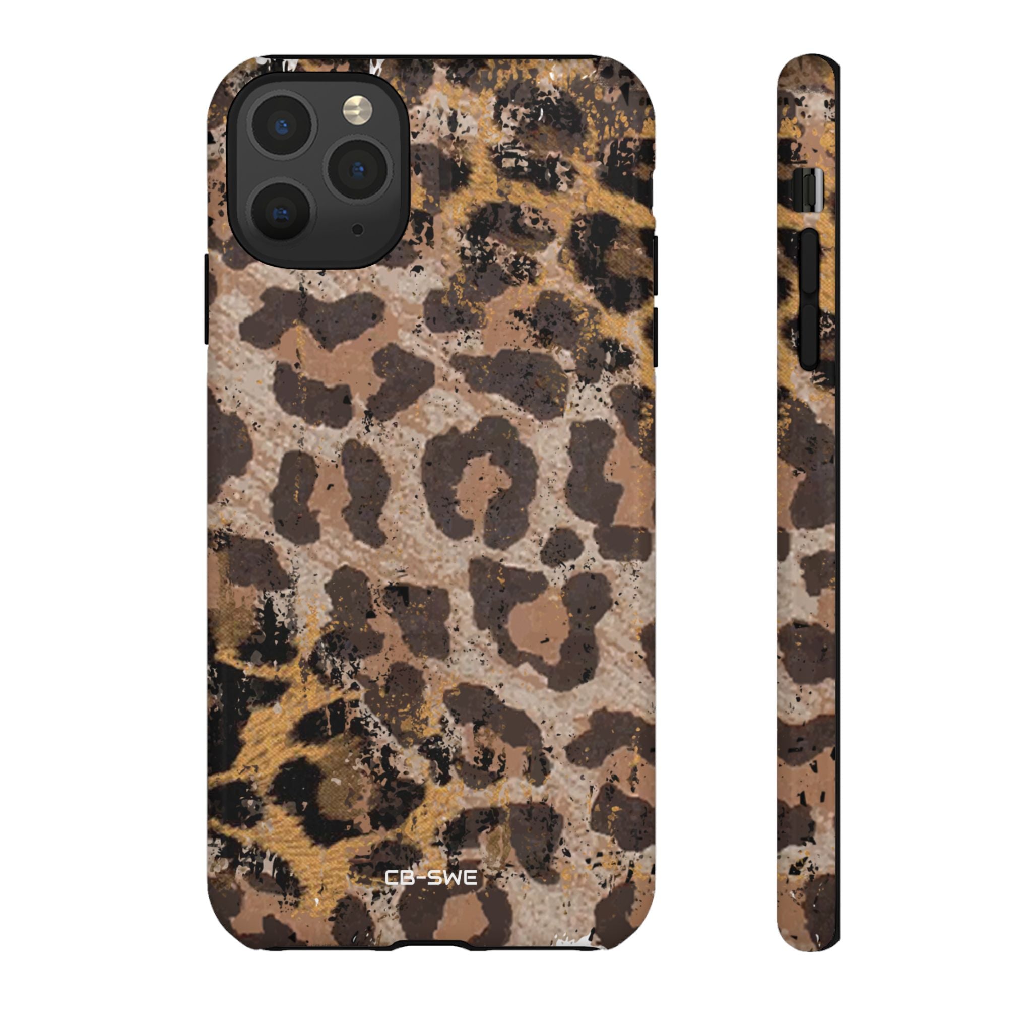 Leopard Print Essence - iPhone Case
