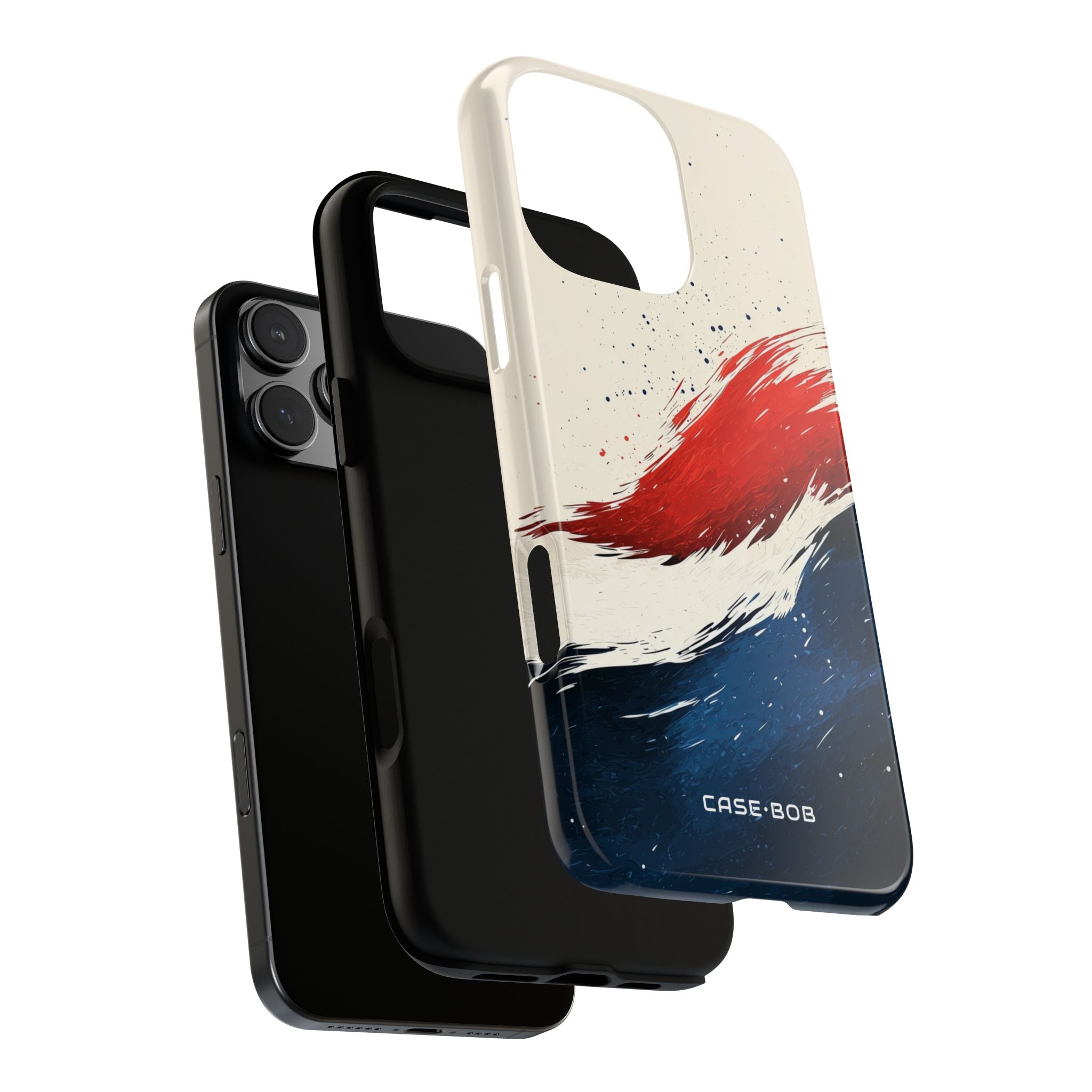 Red Surge iPhone 16 Pro Max Case - Tough