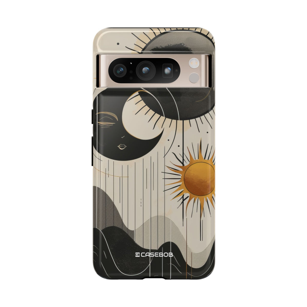 Celestial Harmony | Protective Phone Case for Google Pixel