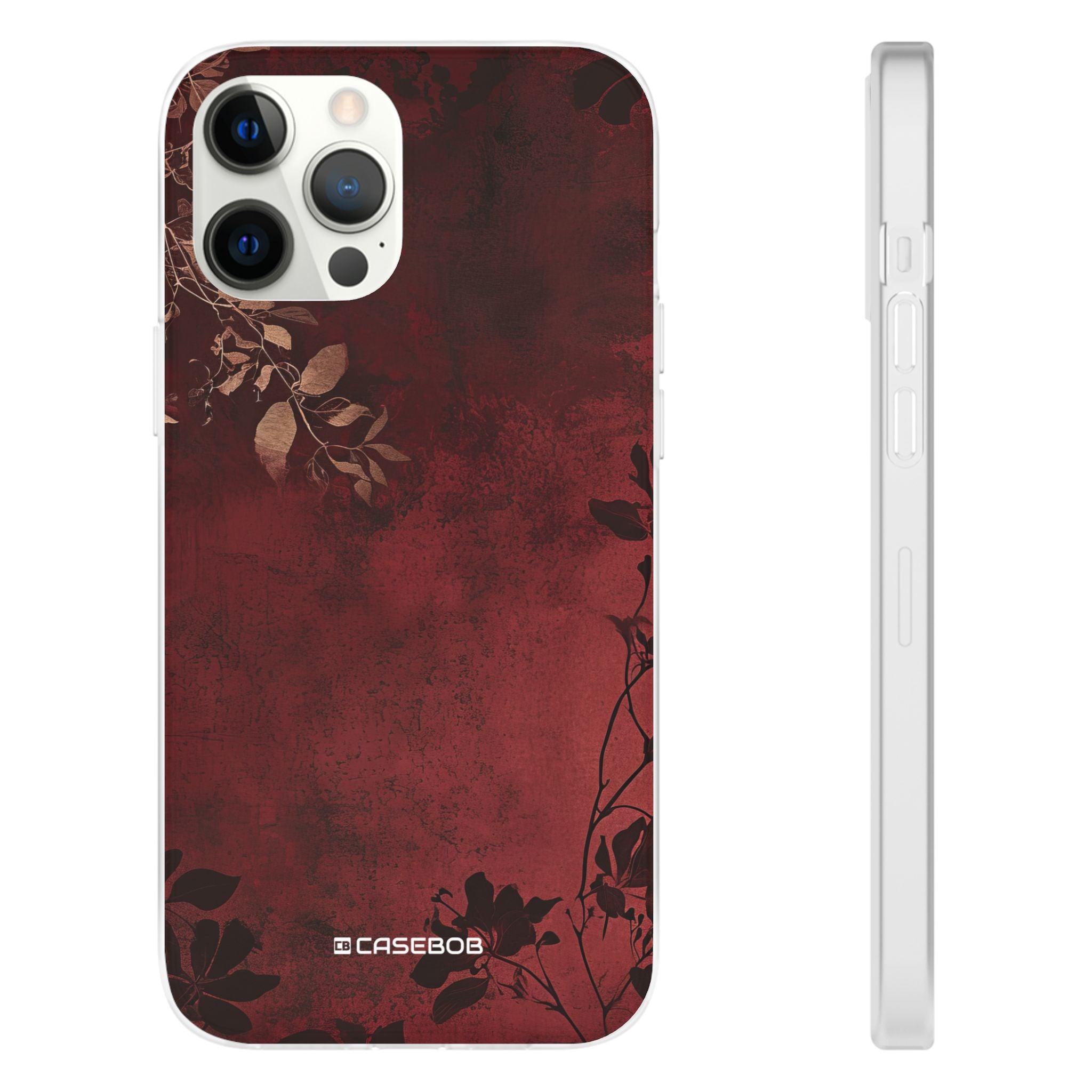 Pantone Marsala  | Phone Case for iPhone (Flexible Case)