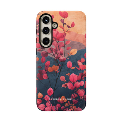 Vibrant Floral Harmony Samsung S24 - Tough Phone Case