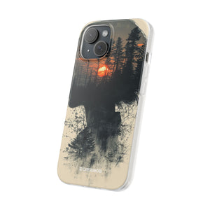 Tranquil Silhouette | Flexible Phone Case for iPhone