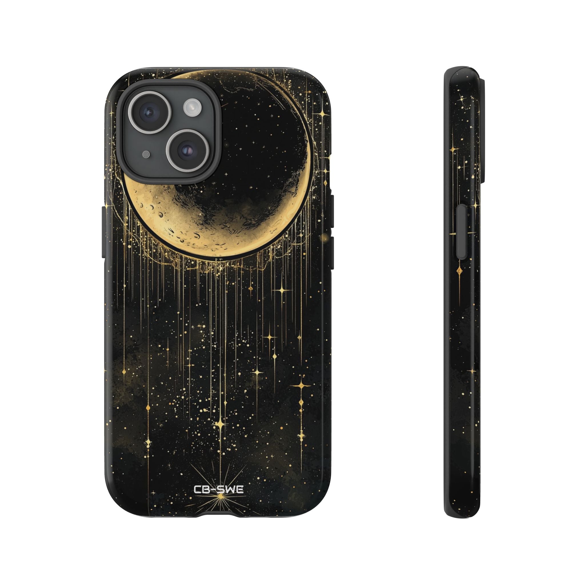 Celestial Moon Glows - iPhone Case