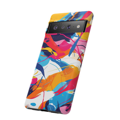 Bold Pantone Pattern | Phone Case for Google Pixel (Protective Case)