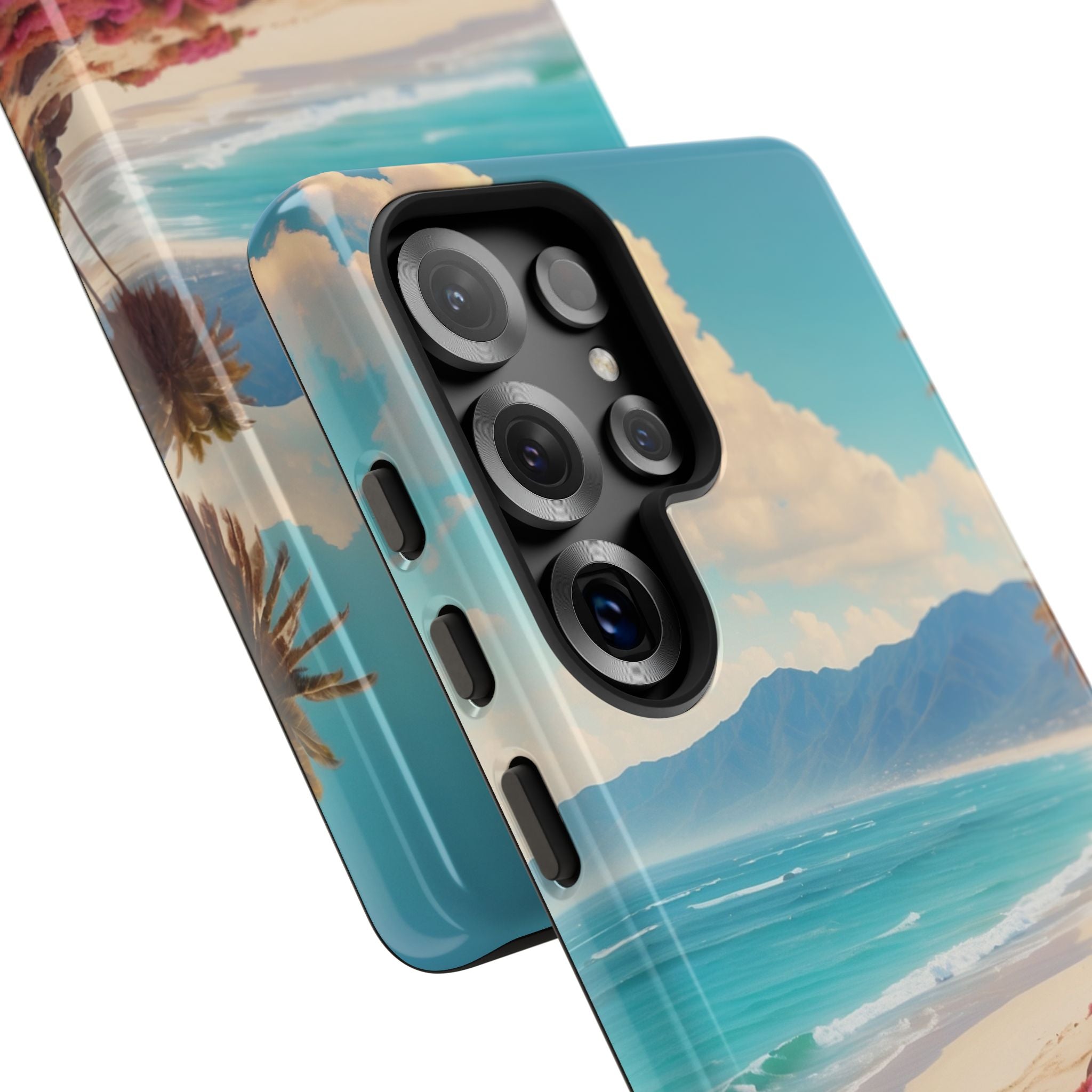 Footprints Trace Sand - Samsung Case