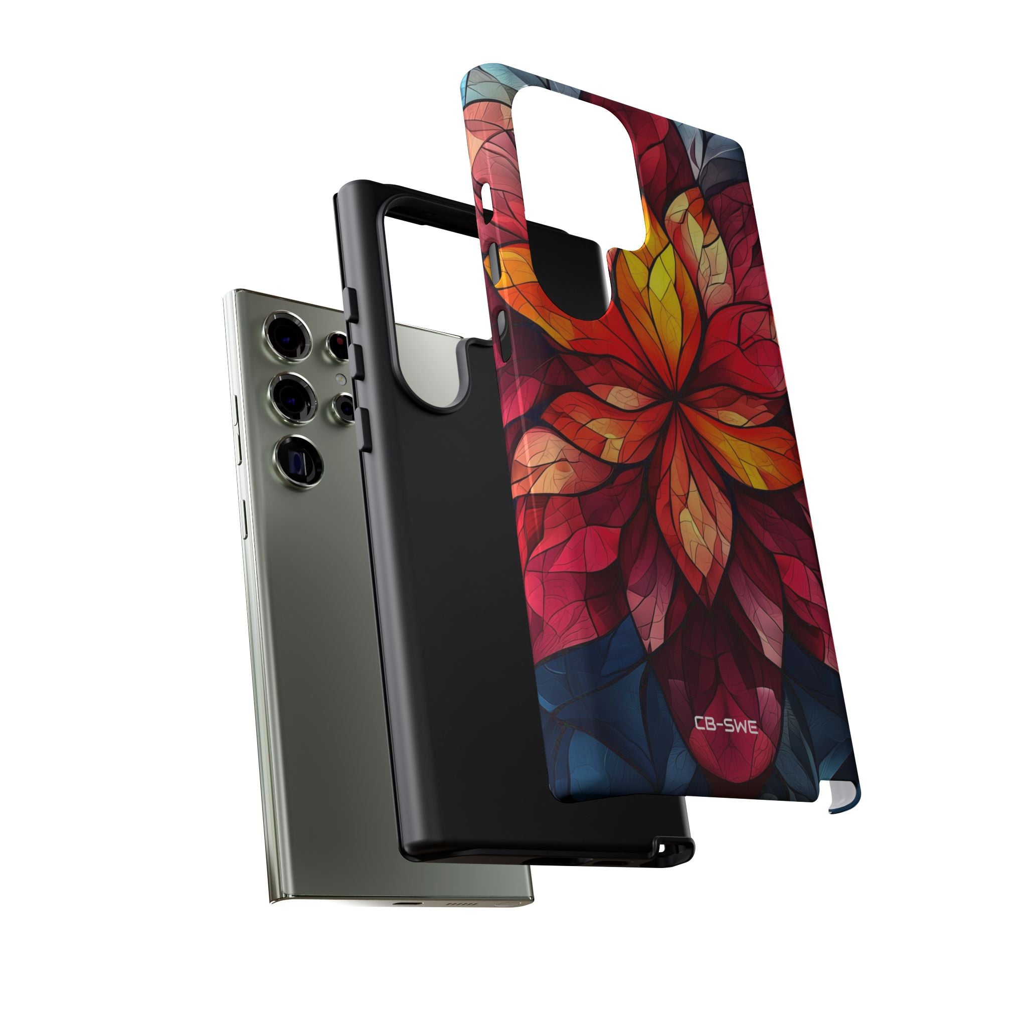 Flame Blossoms Glow - Samsung Case
