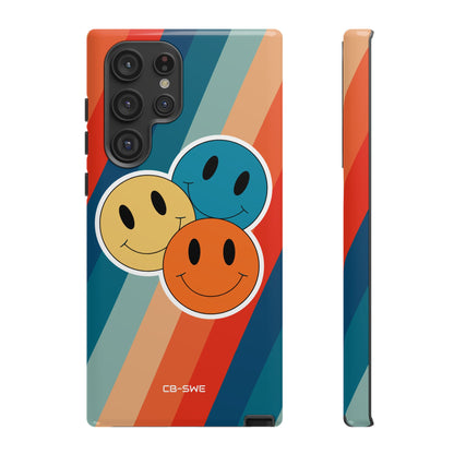 Retro Smiley Harmony - Samsung Case