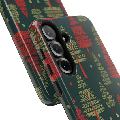 Christmas Trees Shine - Samsung Case