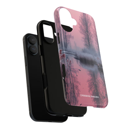 Pink Serenity Case - Tough iPhone 16 Phone Case