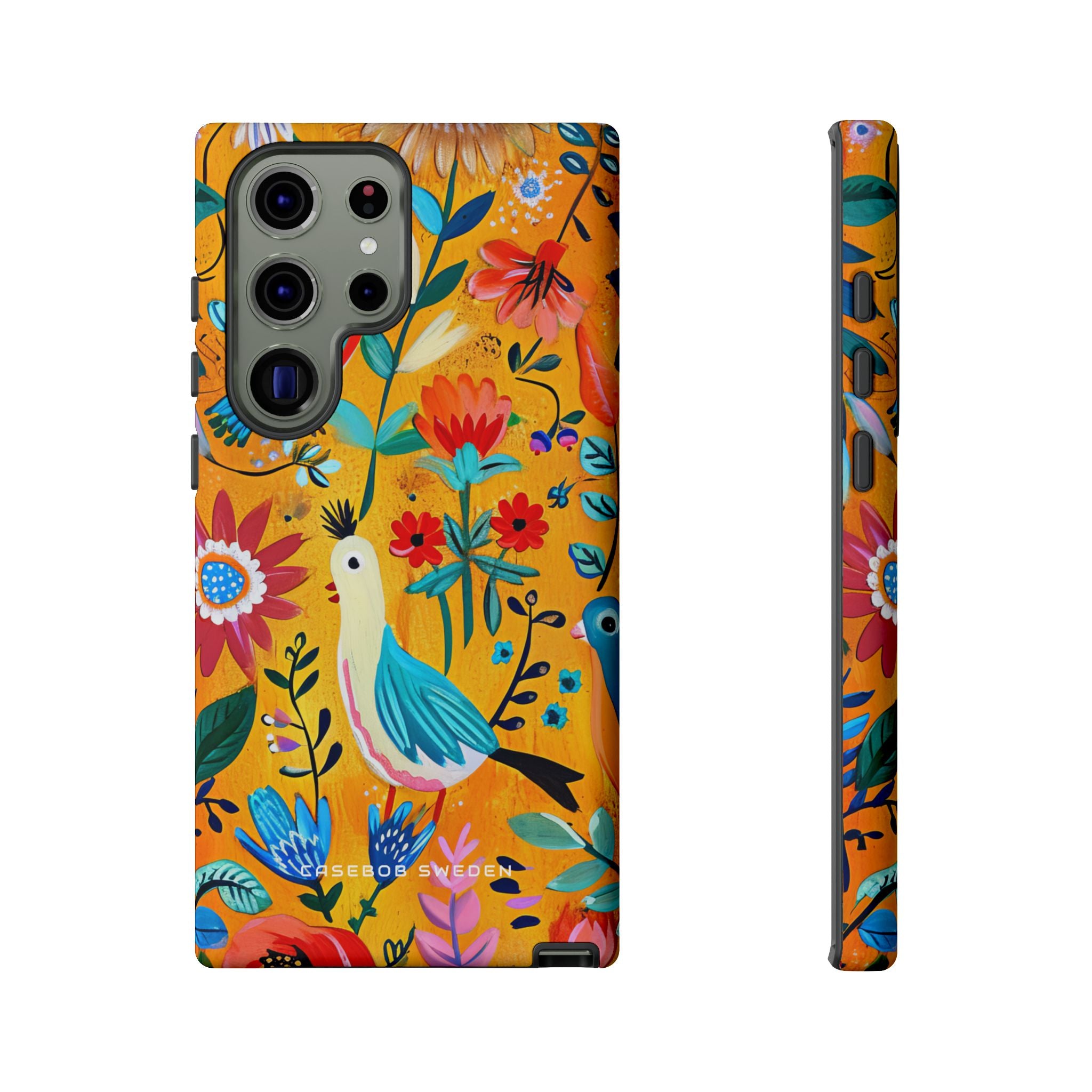 Whimsical Vintage Nature Harmony Samsung S23 - Tough Phone Case