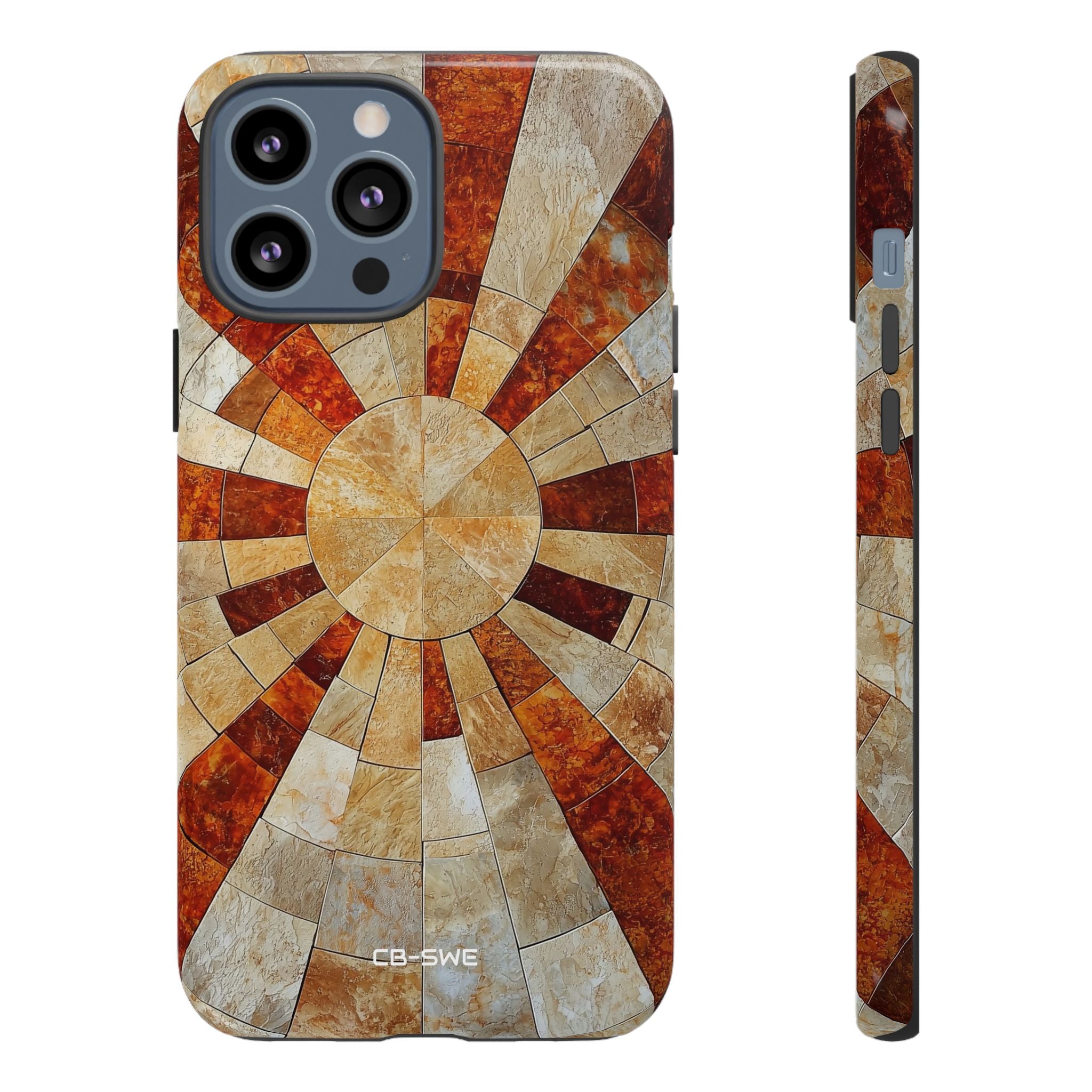 Tile Radiates Warmth - iPhone Case
