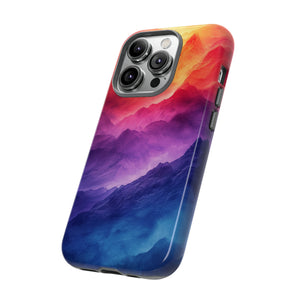 Mountain Ombre Quartet - Protective Phone Case