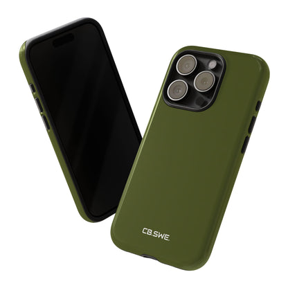 Armeegrüne iPhone-Hülle – Robust