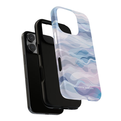 Ethereal Curveflow iPhone 16 - Tough Phone Case