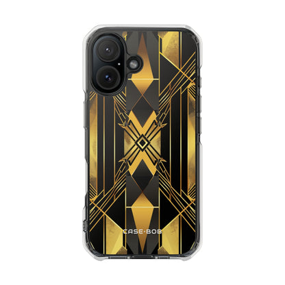 Golden Diamond Radiance iPhone 15 Case - Impact