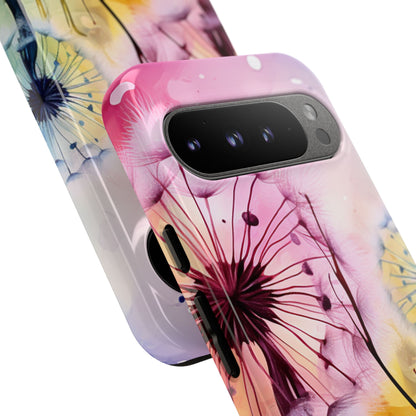 Dreamy Dandelion Whispers - Google Pixel Case