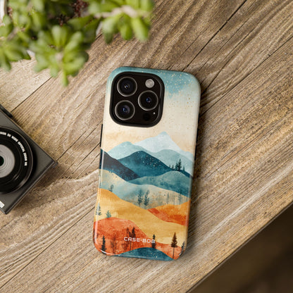 Moonlit Ridge iPhone 16 Pro Case - Tough