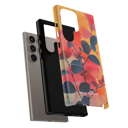 Vivid Floral Harmony Samsung S24 - Tough Phone Case