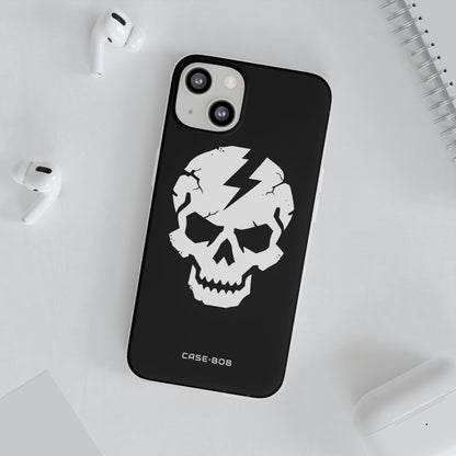Lightning Skull iPhone 13 - Soft