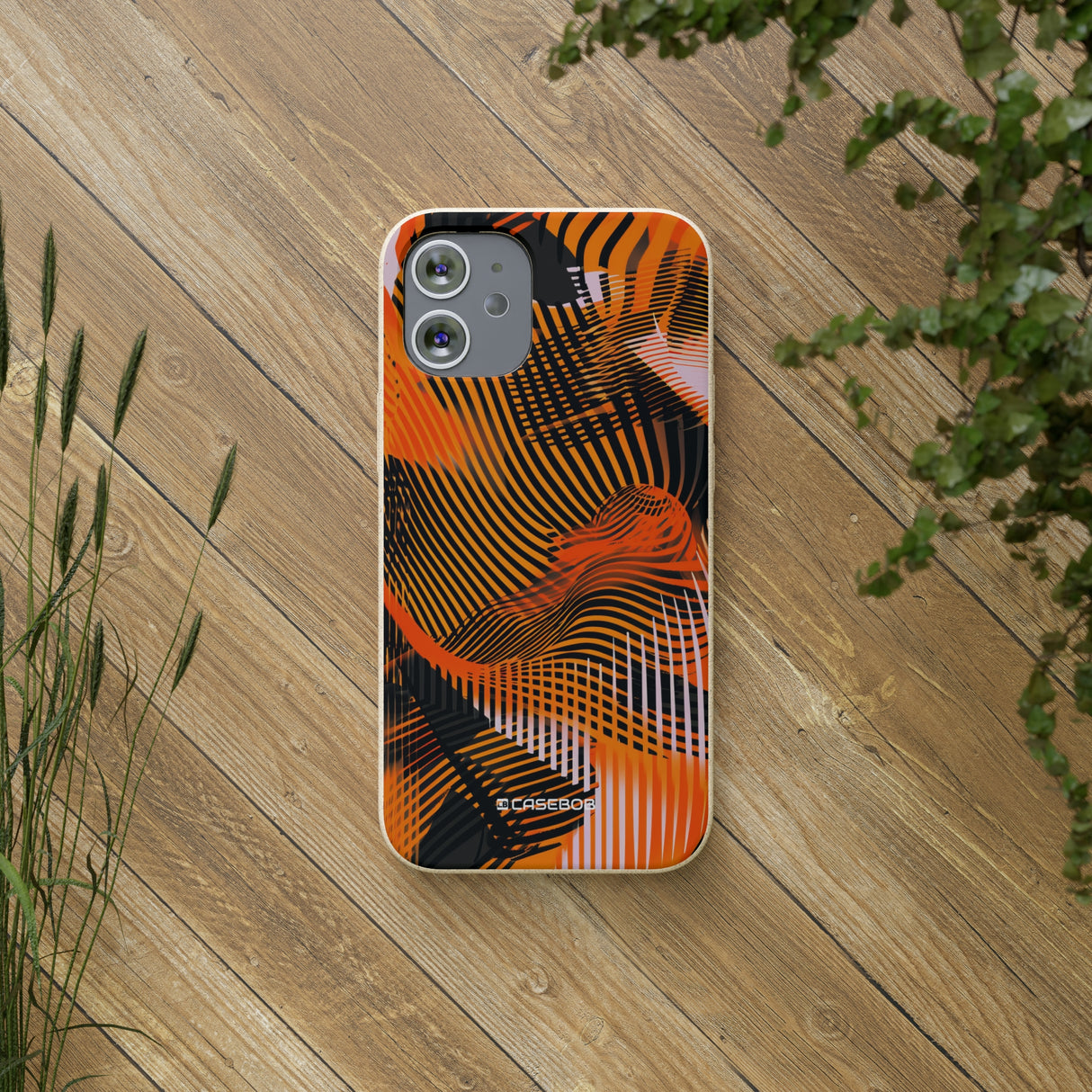 Pantone Tangerine  | Phone Case (Biodegradable)