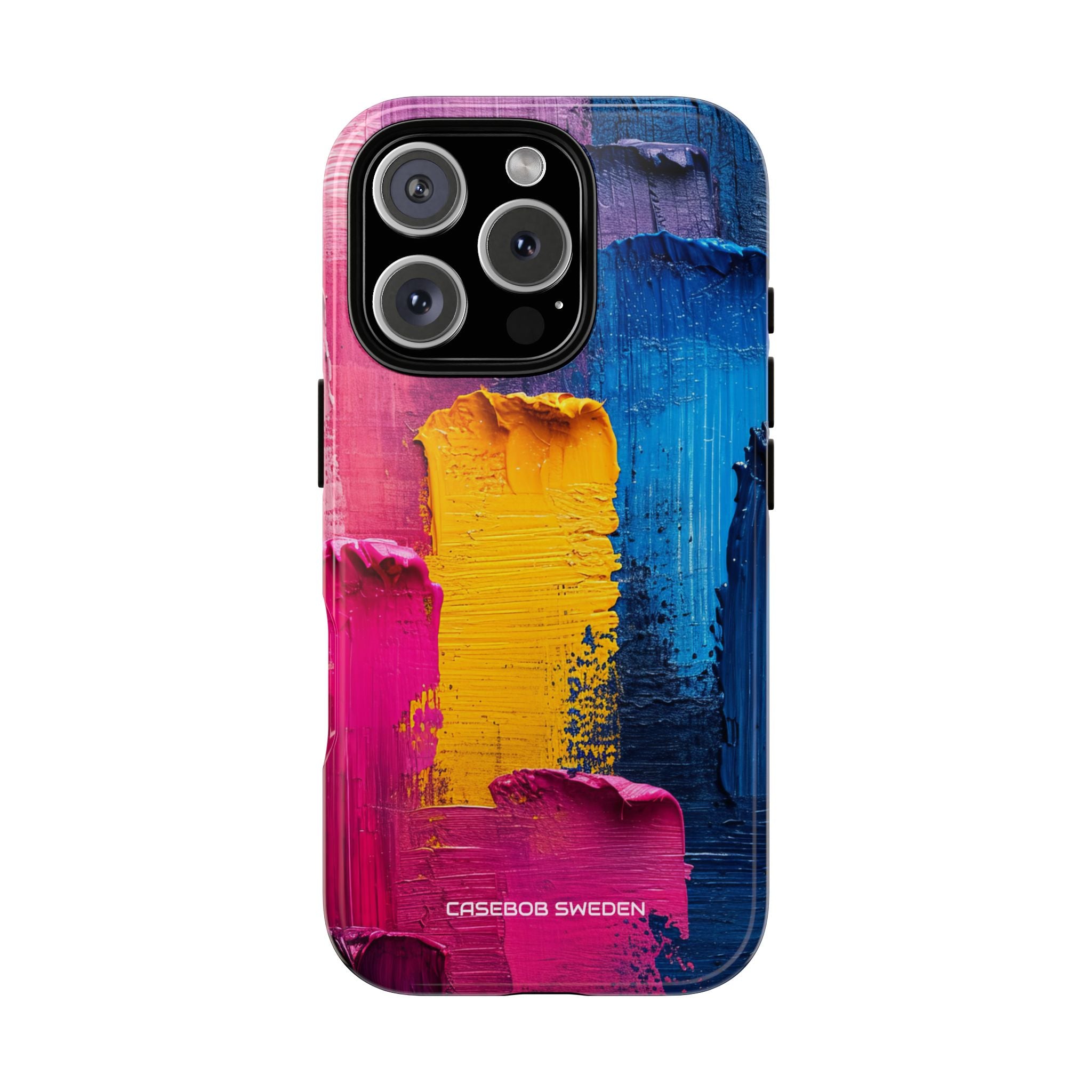 Bold Abstract Texture - Tough iPhone 16 Phone Case