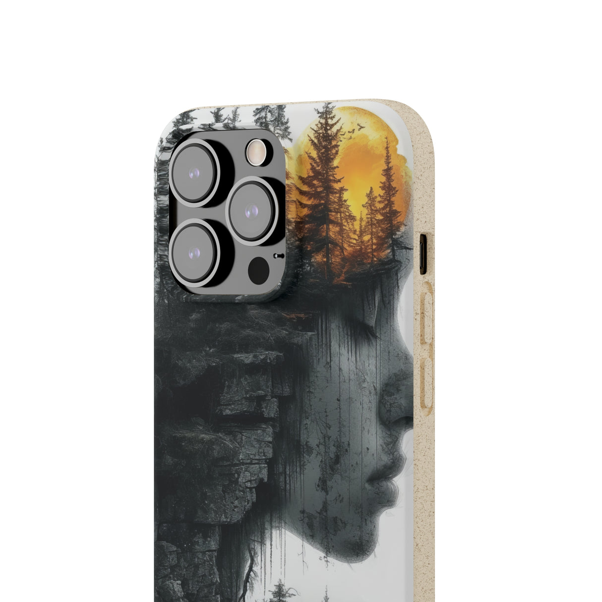 Nature's Reflection | Biodegradable Phone Case