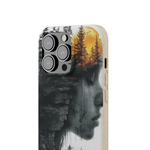 Nature's Reflection | Biodegradable Phone Case