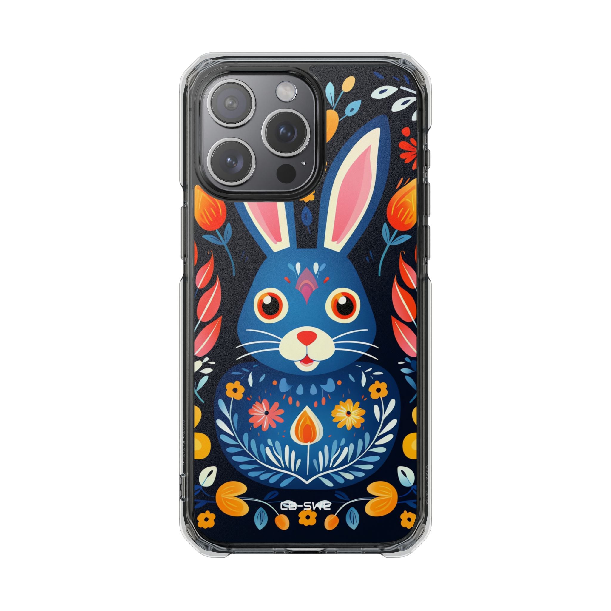 Bunny Jumps Joyfully iPhone Case - Impact