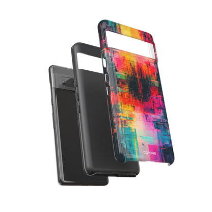 Light Streams Dance - Google Pixel Case