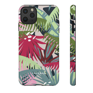 Tropical Leaf Inz - Protective Phone Case