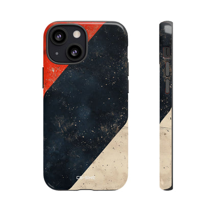 Vibrant Color Interaction - iPhone Case