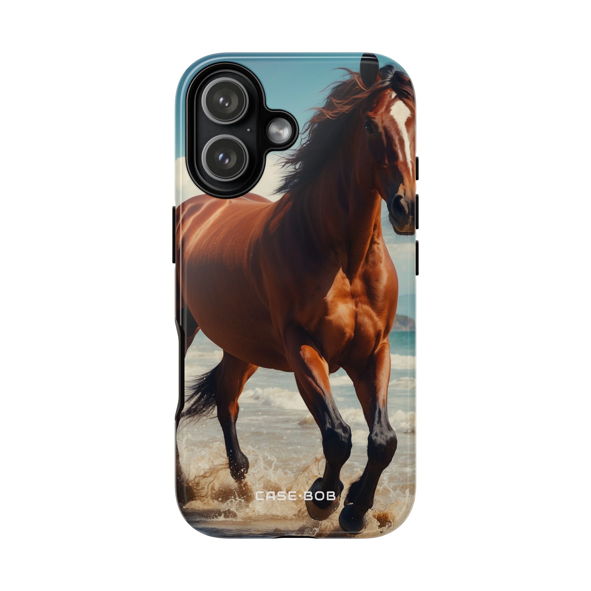 Blazing Horse iPhone 17 Case - Tough