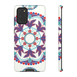 Blue Mandela - Protective Phone Case