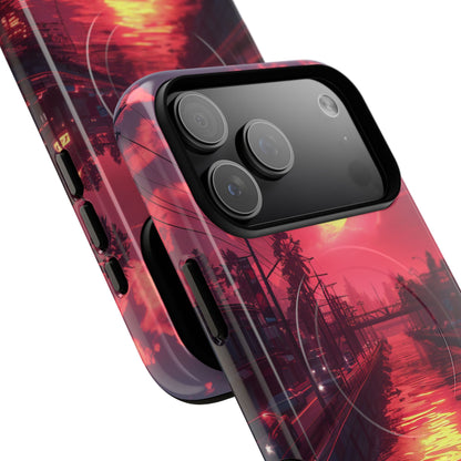 Luminous Moonlight iPhone 17 Pro Max Case - Tough+