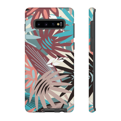 Tropical Leaf Jazz - Protective Phone Case