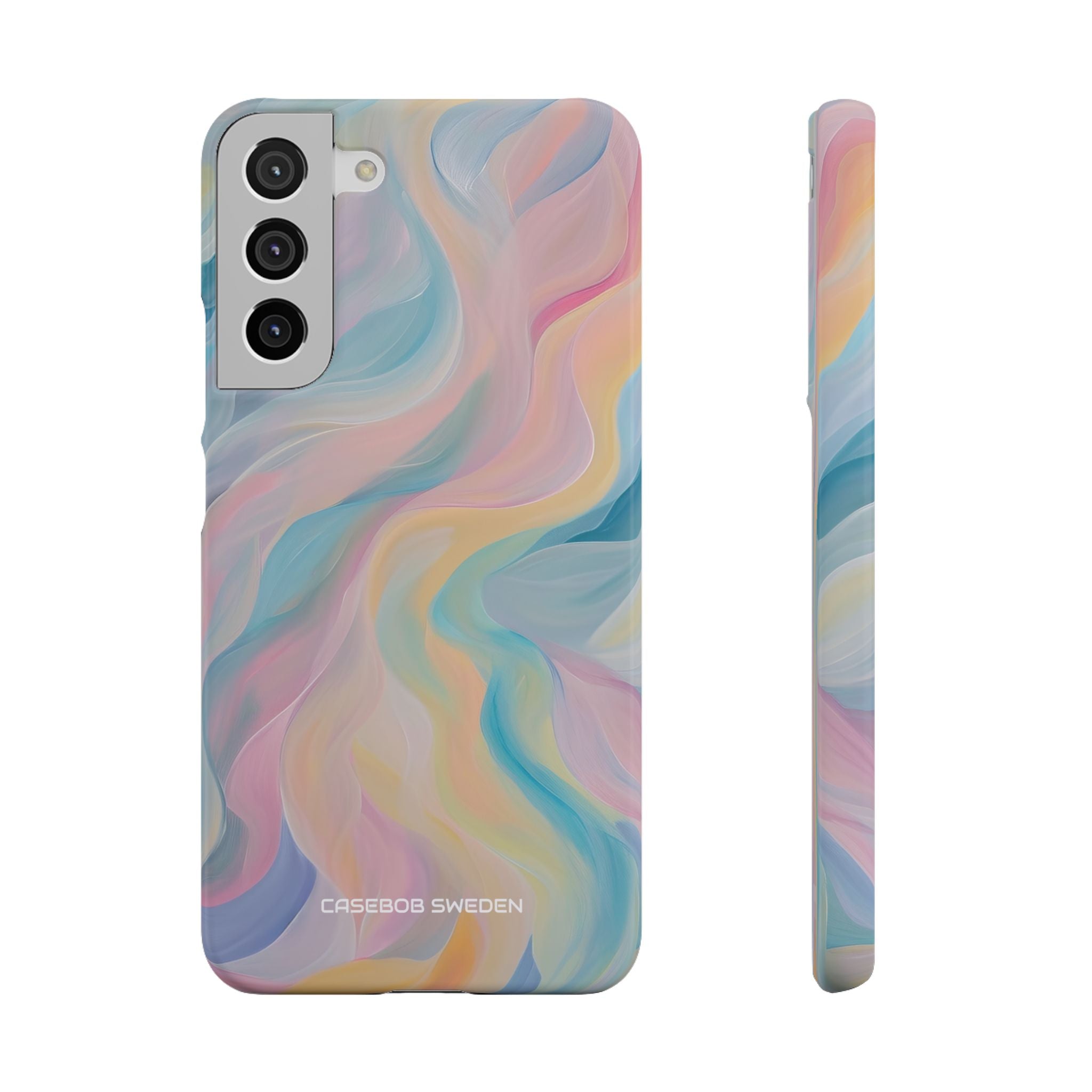 Dreamy Pastel Swirls - Slim Samsung S22 Phone Case