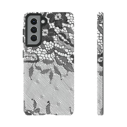 Roconda Gothic Flower - Protective Phone Case